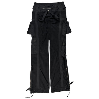 Jean Paul Gautier Parachute Bondage Cargo Pants - AW03