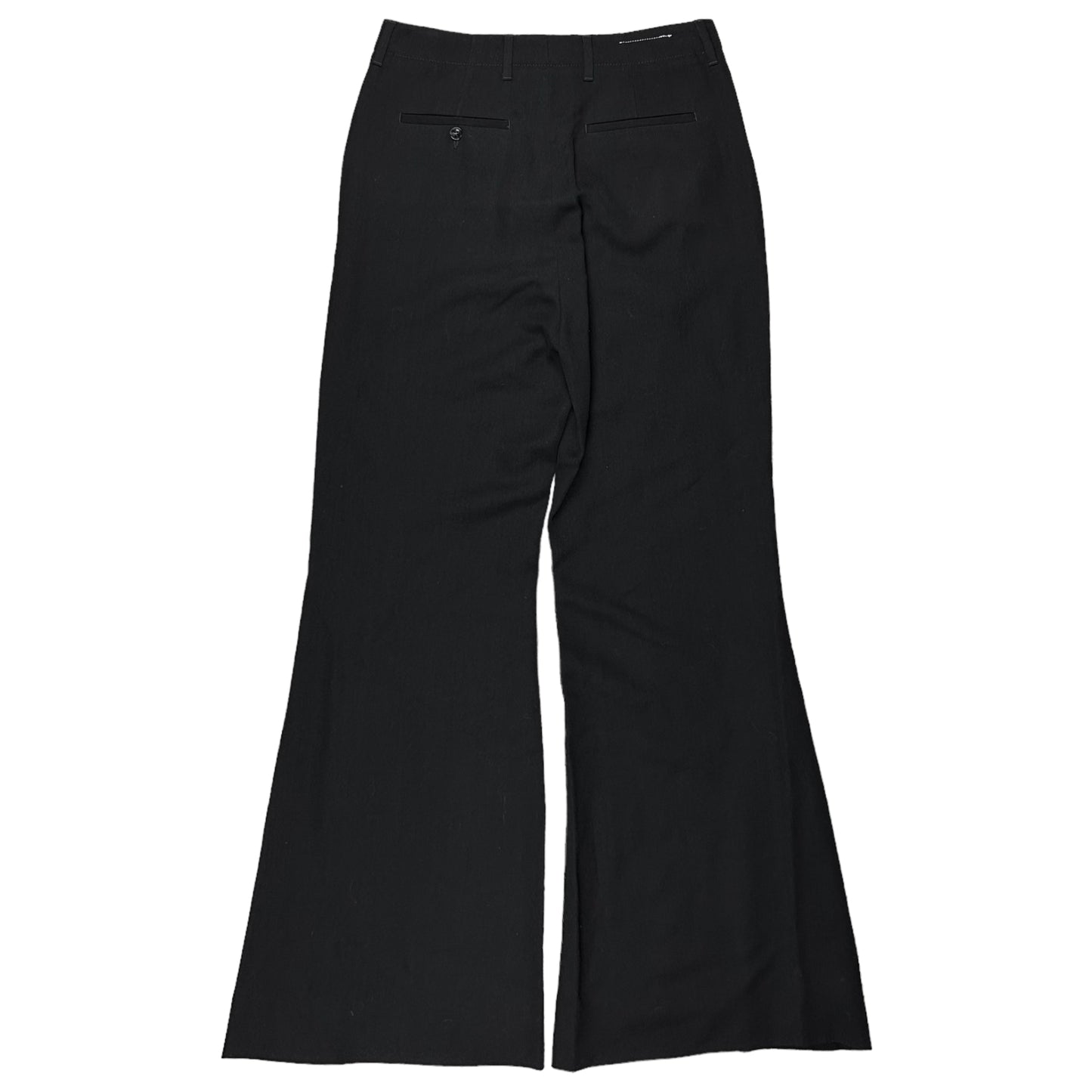 MM6 Maison Margiela Wide Flared Pendant Trousers - AW22