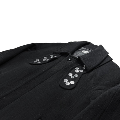 Namacheko Bayder Embellished Wool Coat - AW22