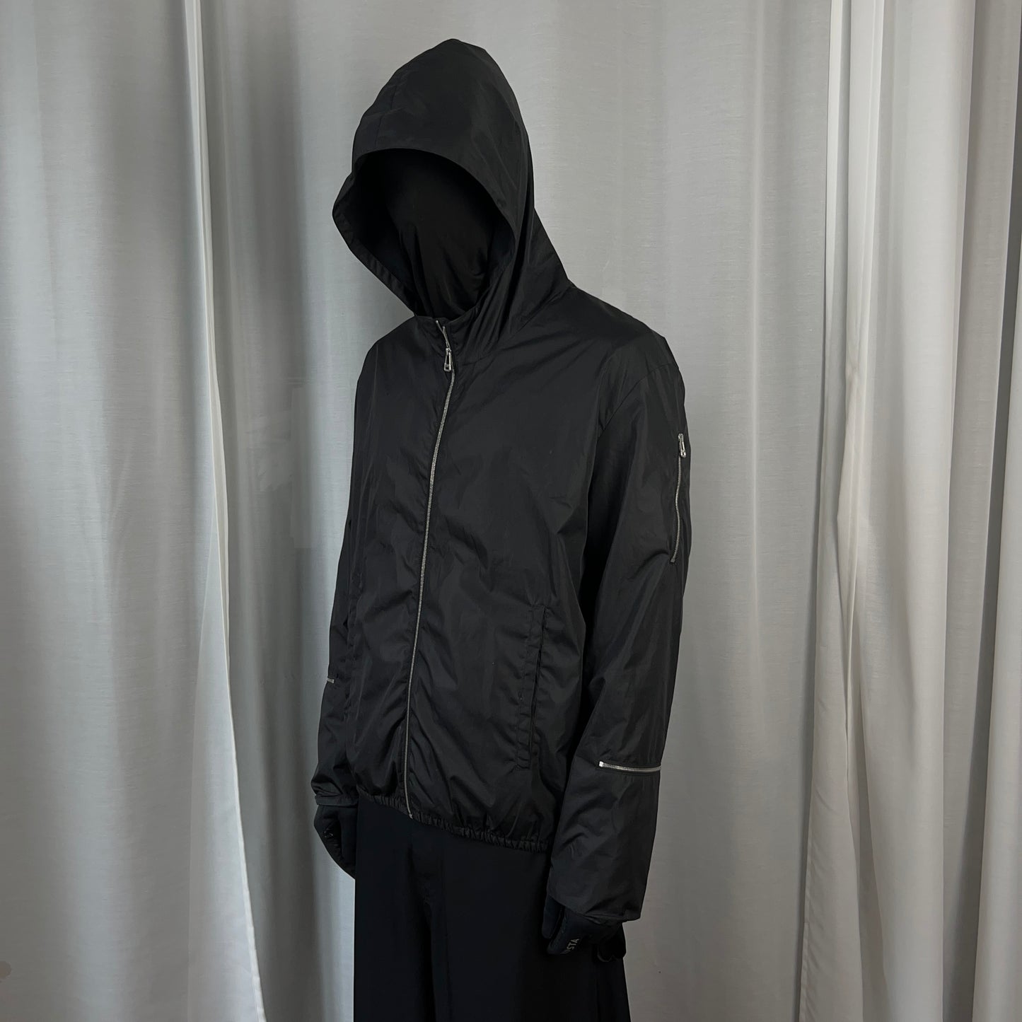 Balenciaga Multi Zip Bondage Blouson Jacket - SS13
