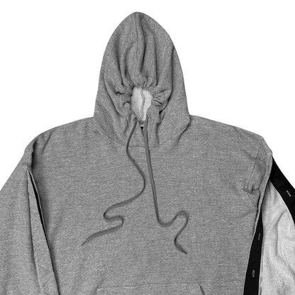 Y/Project Extended Sleeve Button Hoodie - SS17