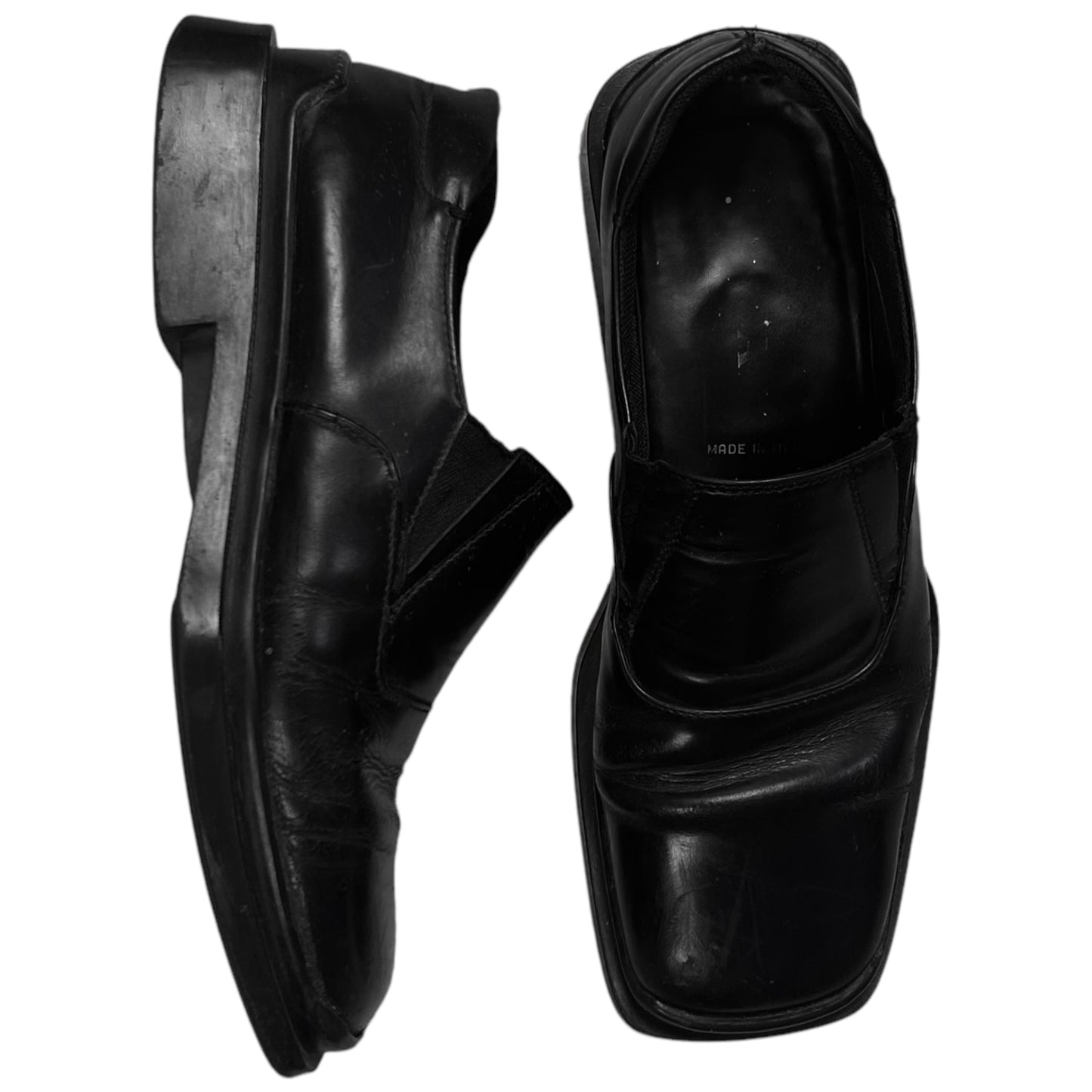 Prada Squared Combat Loafers - AW99