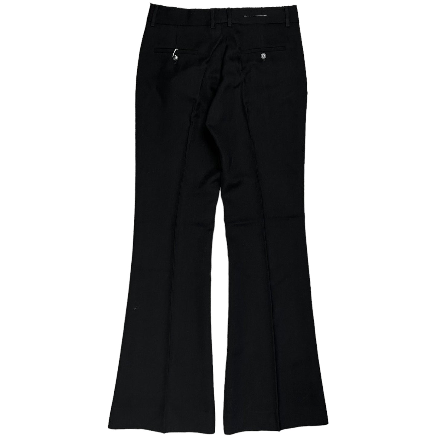 MM6 Maison Margiela Kick Flared Pendant Trousers - AW22