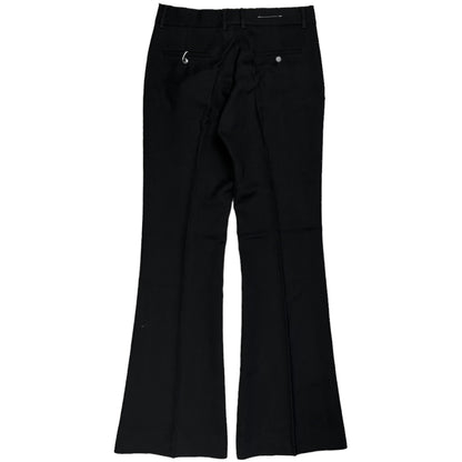 MM6 Maison Margiela Kick Flared Pendant Trousers - AW22