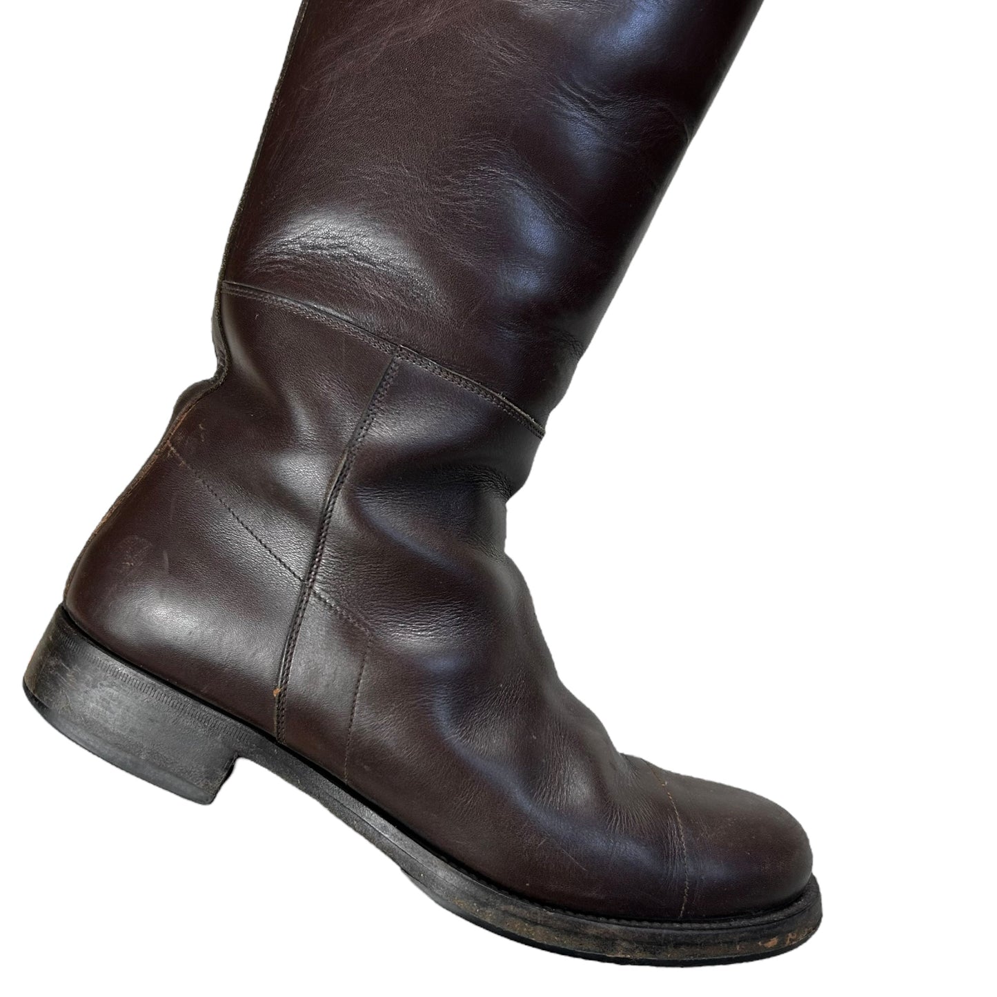 Prada Tall Horseman Boots