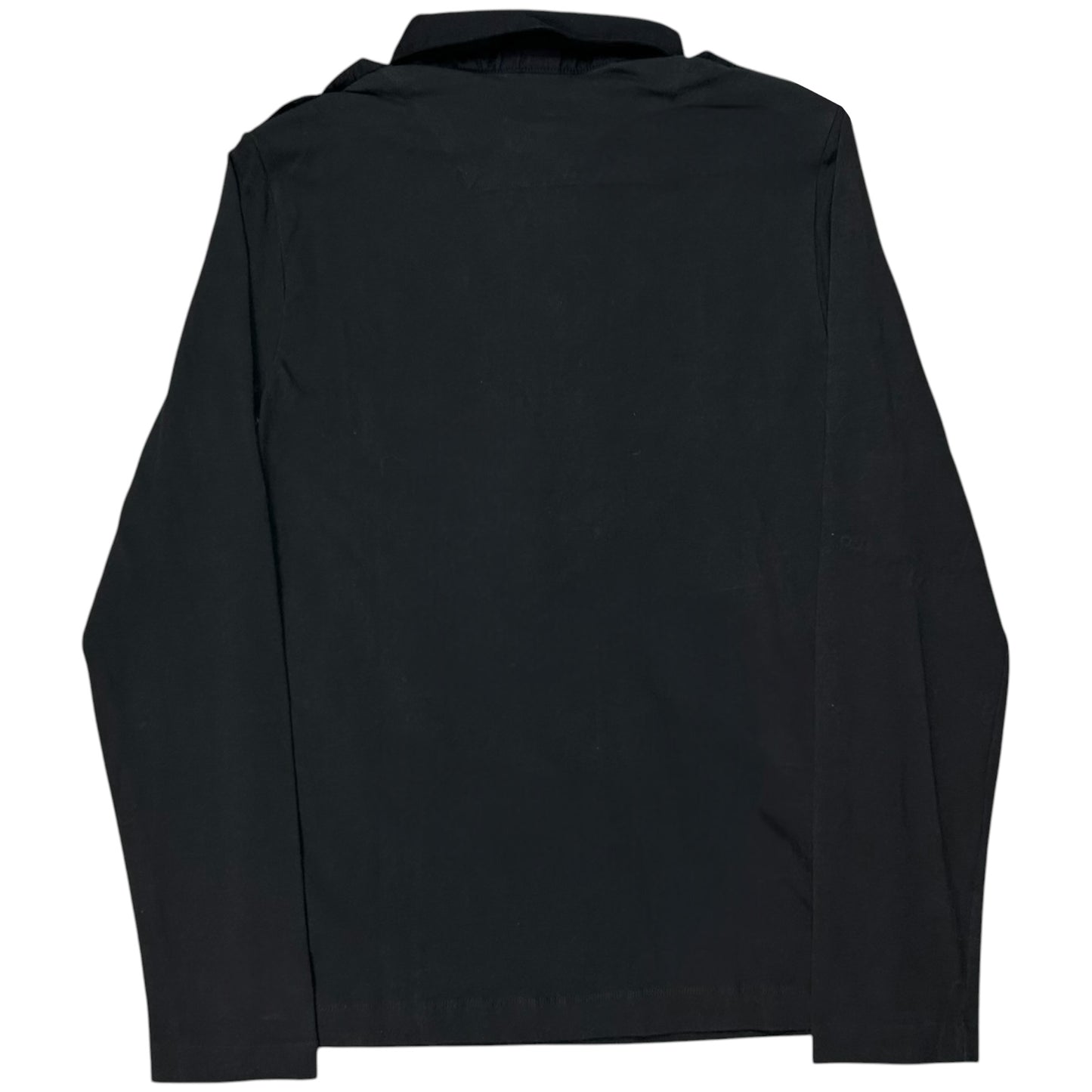 Dirk Bikkembergs Half Zip Military Button Top - AW10