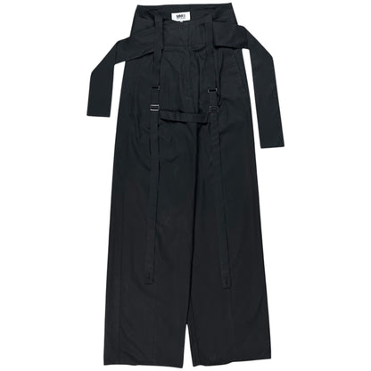 MM6 Maison Margiela Suspender Strap Trousers - SS16