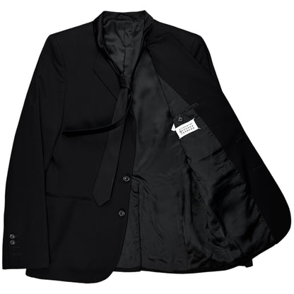 Maison Martin Margiela Tie Lapel Blazer - AW07