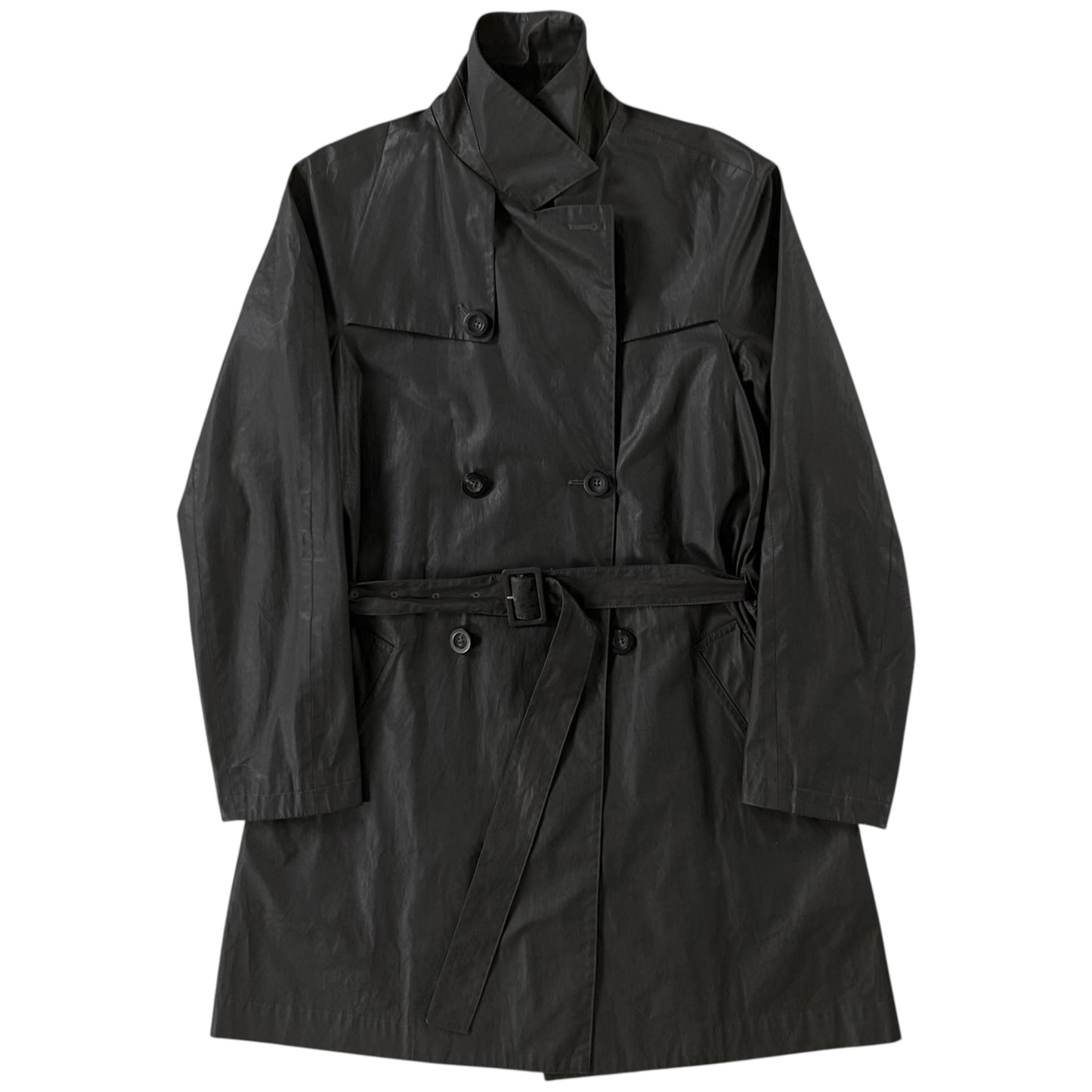 Jil Sander Waxed Trench Coat - SS08
