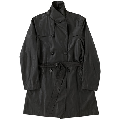 Jil Sander Waxed Trench Coat - SS08
