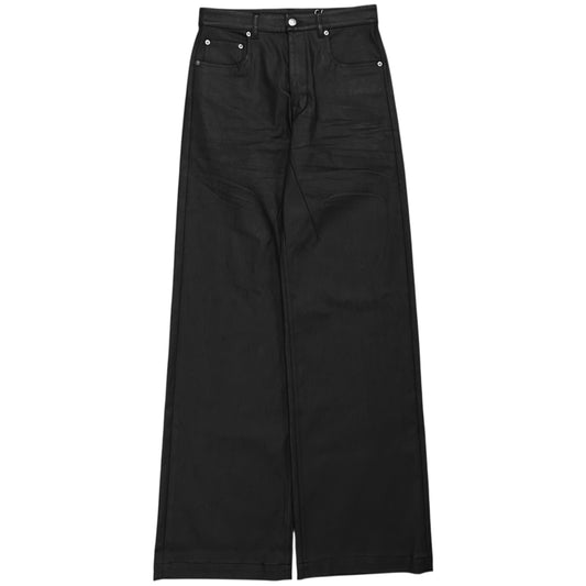 Rick Owens Waxed Coating Geth Jeans - AW24