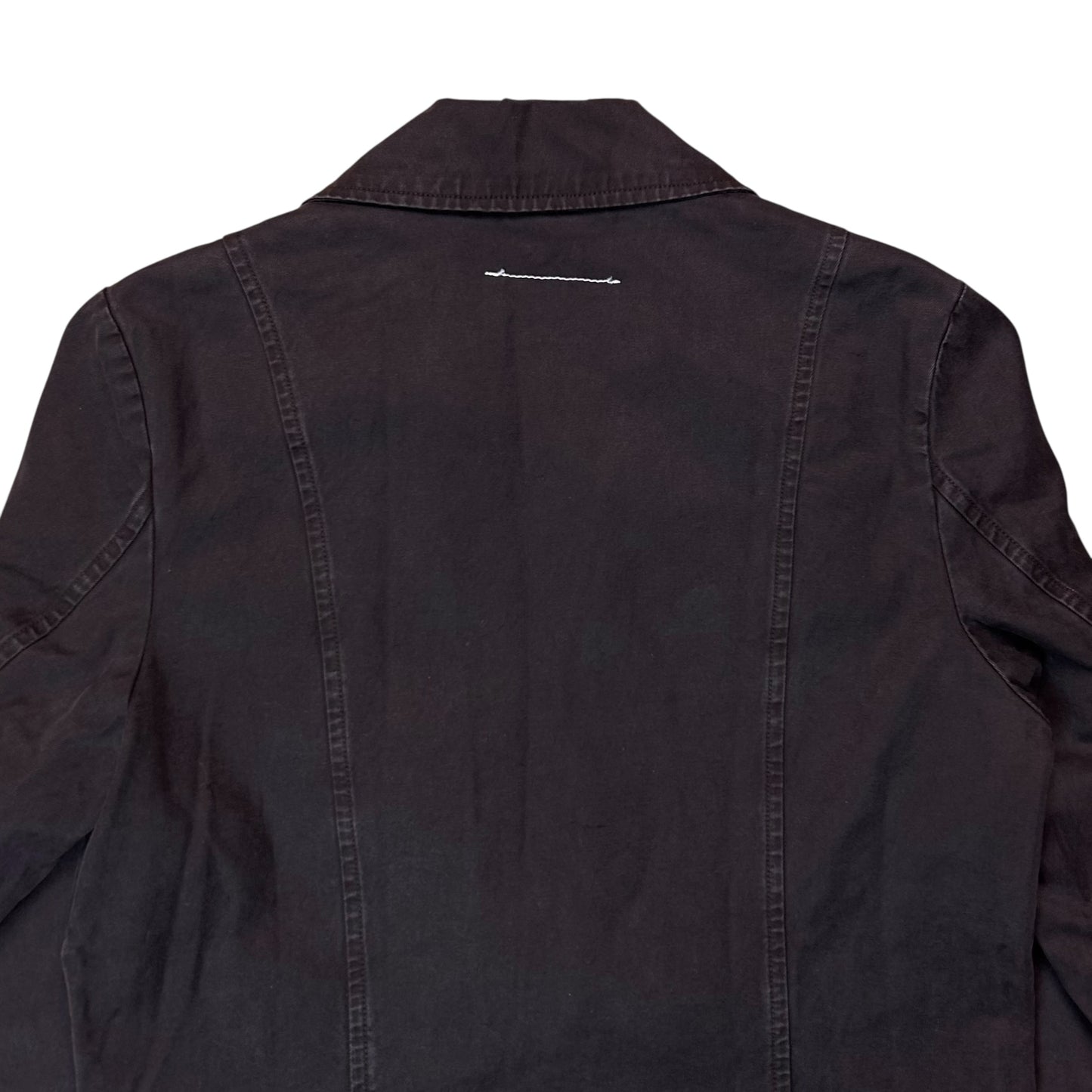 Maison Martin Margiela Zip Lapel Blazer - AW06