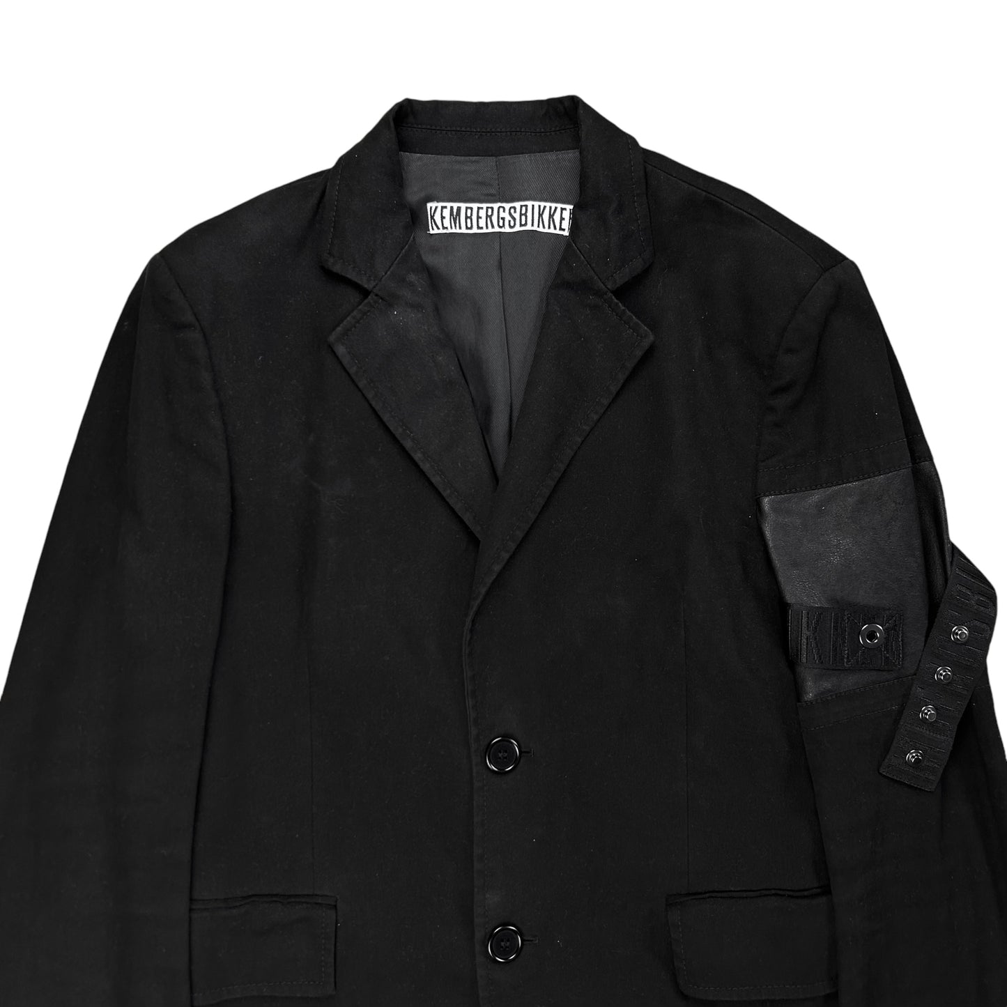 Dirk Bikkembergs Sleeve Strap Blazer