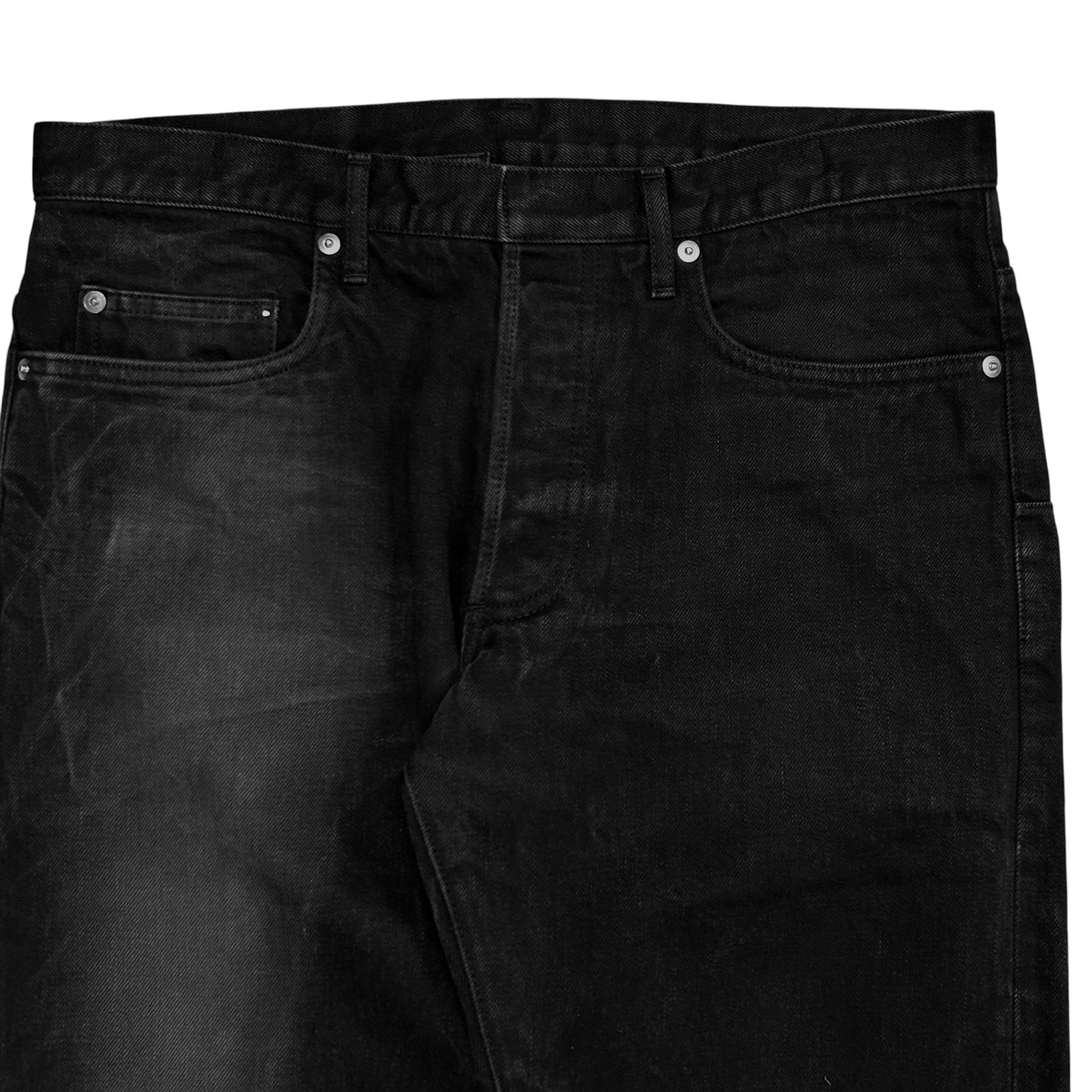 Dior Homme Coated Straight Jeans - AW11