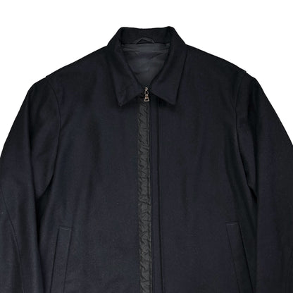 Jil Sander Trimmed Wool Work Jacket