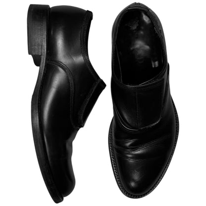 Prada Velcro Flap Derbies