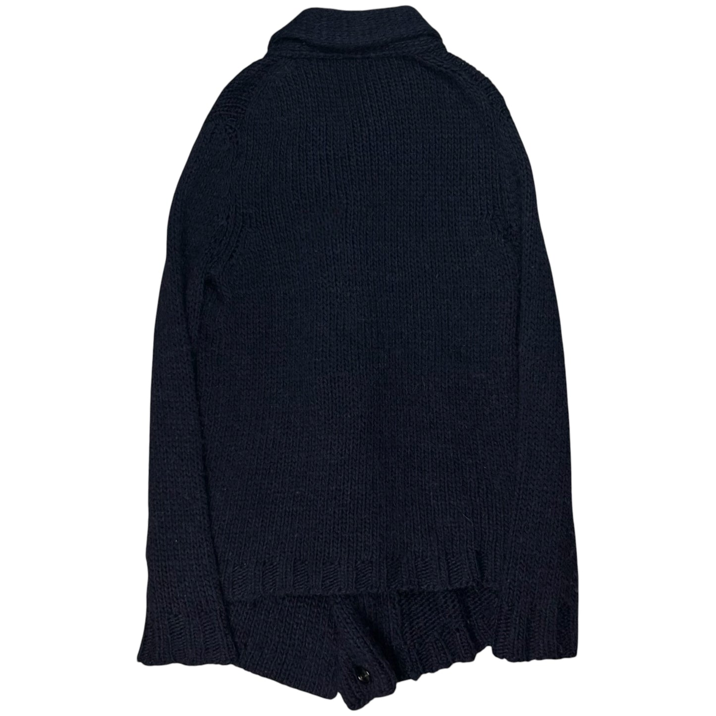 Ann Demeulemeester Chunky Slouch Alpaca Cardigan - 2010s