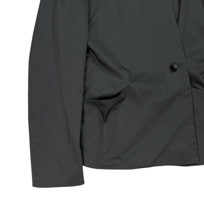 Jil Sander Asymmetric Button Blazer - AW15