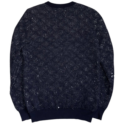 Maison Martin Margiela Speckled Distress Mohair Sweater - AW14