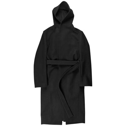 Rick Owens Belted Lido Tatlin Wool Coat - SS24