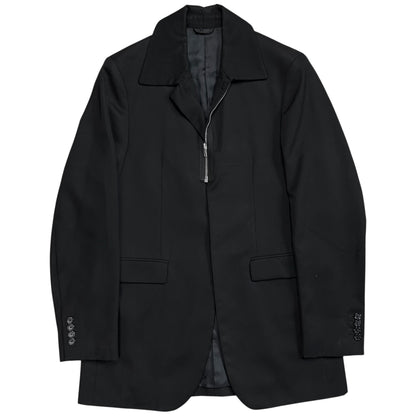 Raf Simons Zip Lapel Blazer - SS16