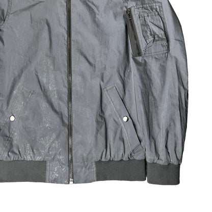 Rick Owens DRKSHDW Reflective Bomber Jacket