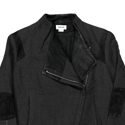 Helmut Lang Strata Moto Wool Jacket - AW11