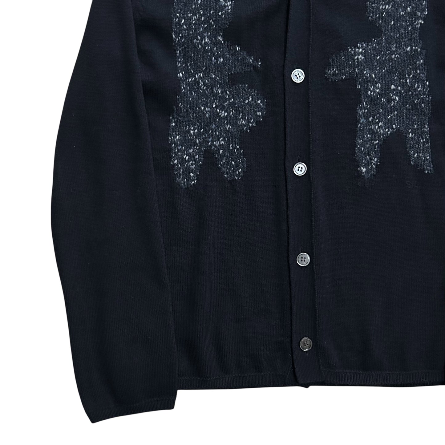 Comme des Garcons Shirt Intarsia Cardigan - AW19