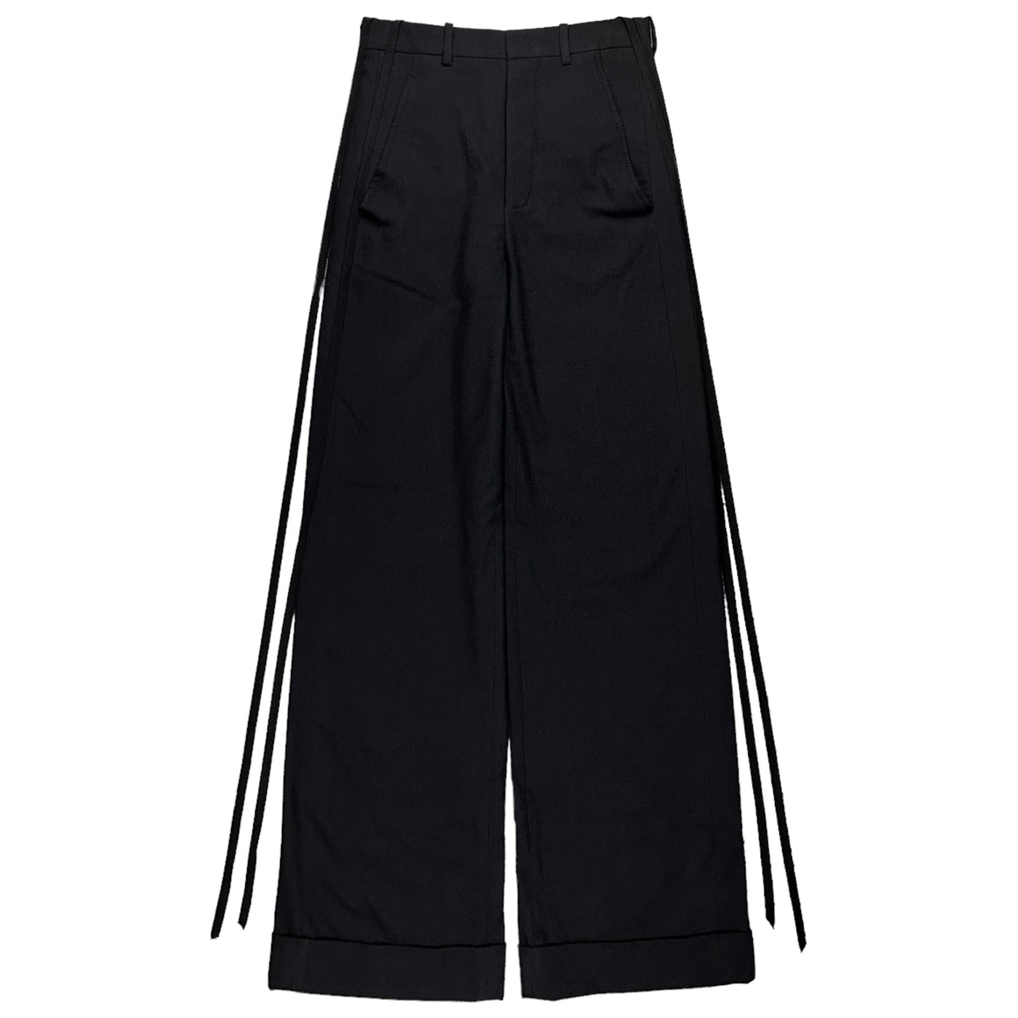 Ann Demeulemeester Belinda Loose Wool Trousers - AW22