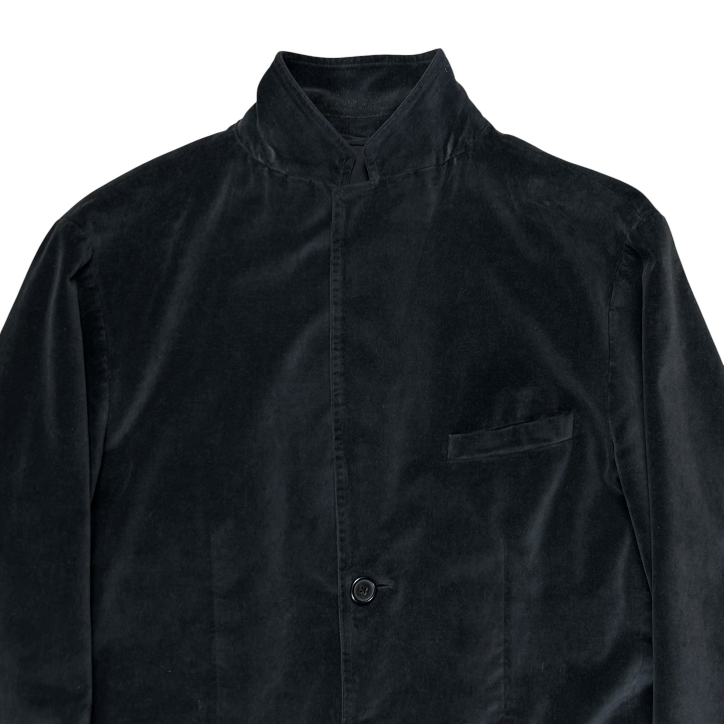 Jil Sander by Raf Simons Velour Blazer - SS10