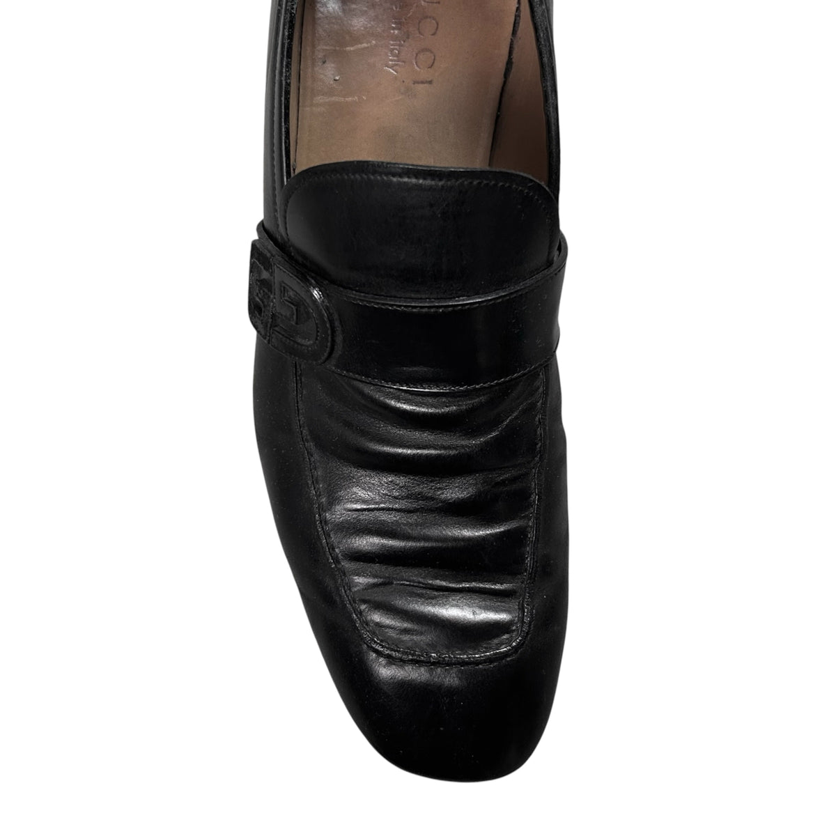 Gucci by Frida Giannini Interlocking G-Strap Loafers - SS10