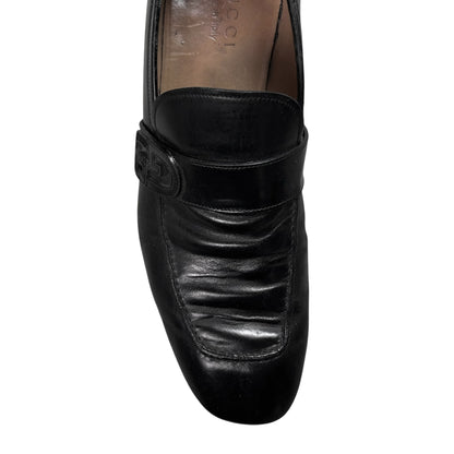 Gucci by Frida Giannini Interlocking G-Strap Loafers - SS10