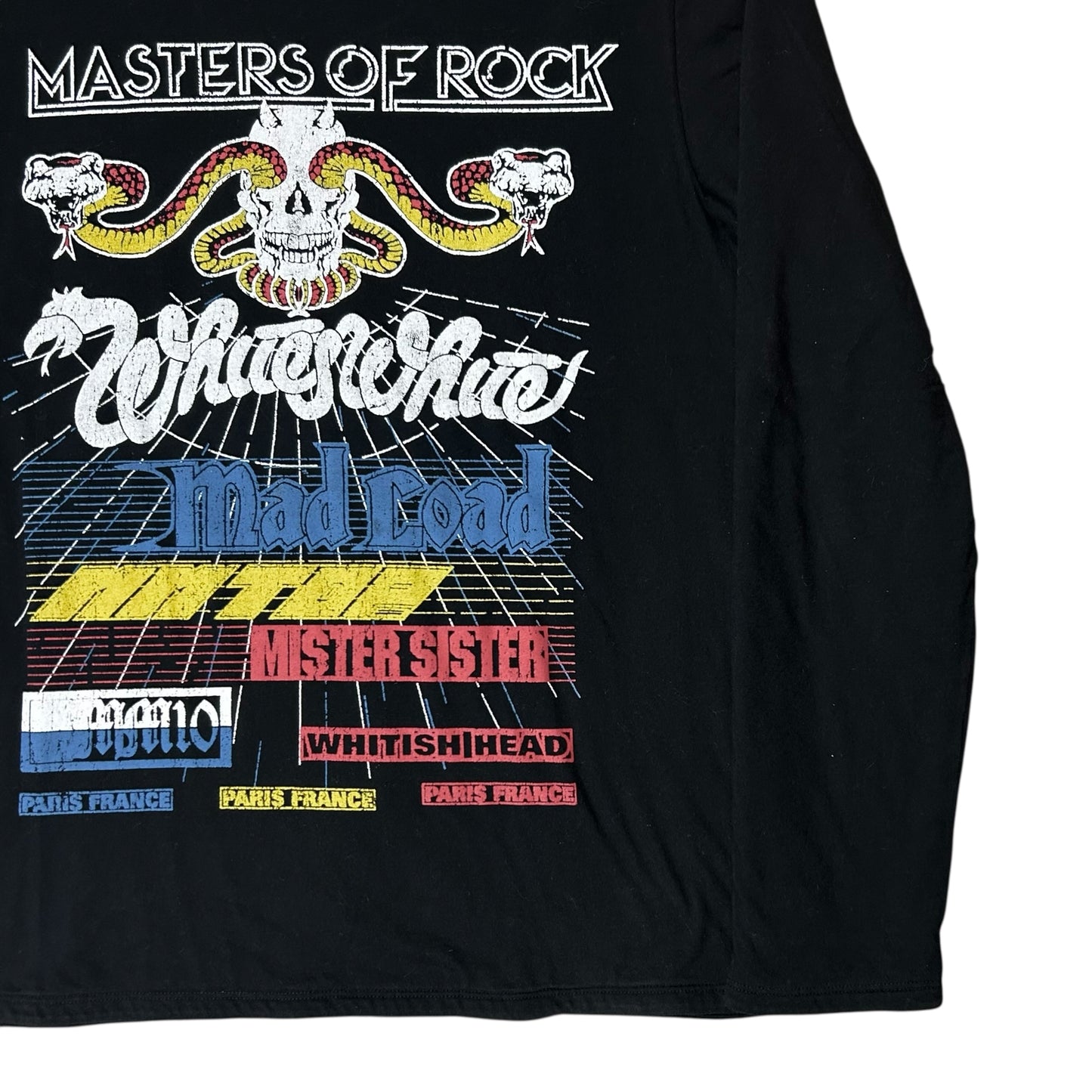 Maison Martin Margiela Double Layered Master of Rock Longsleeve - AW12