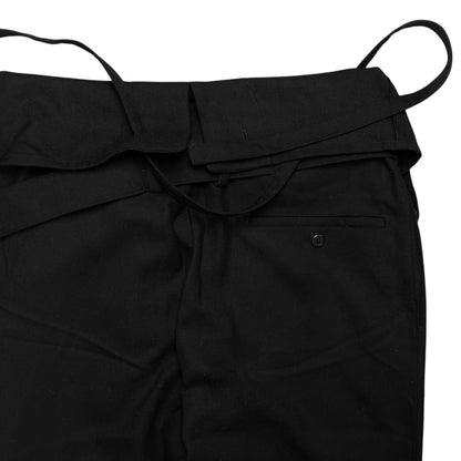 Y‘s by Yohji Yamamoto Extended Suspender Belt Trousers - AW05