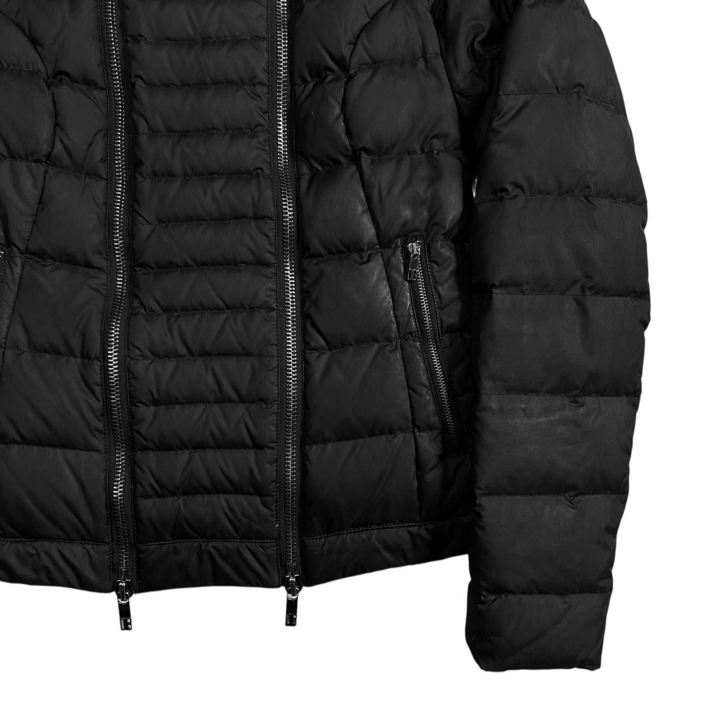 Dirk Bikkembergs Double Zip Puffer Jacket