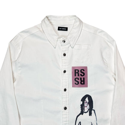 Raf Simons Guitar Boy RS Patch Denim Shirt - AW15
