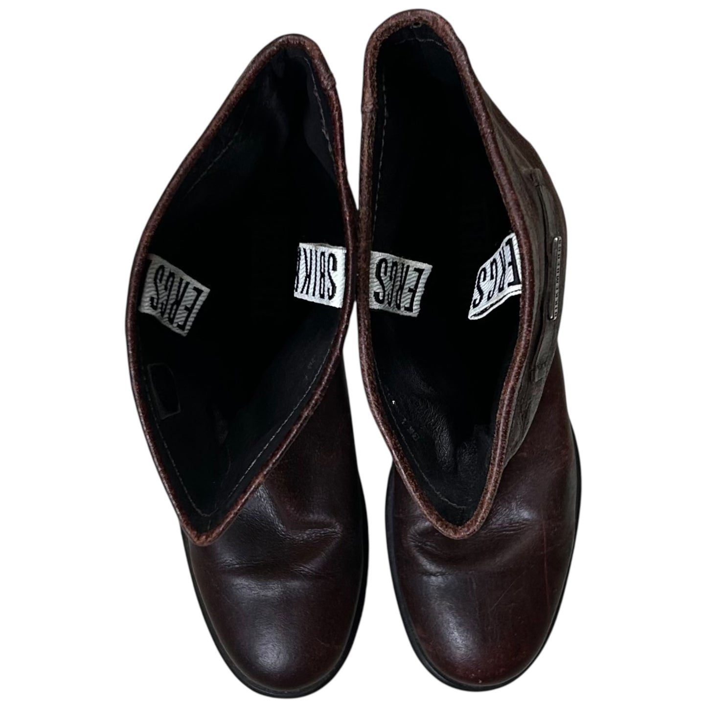 Dirk Bikkembergs Metal Tab Engineer Pull On Boots