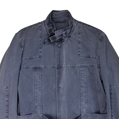 Jil Sander Belted Denim Field Jacket