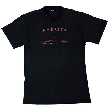 Raf Simons America Tour T-Shirt - AW17