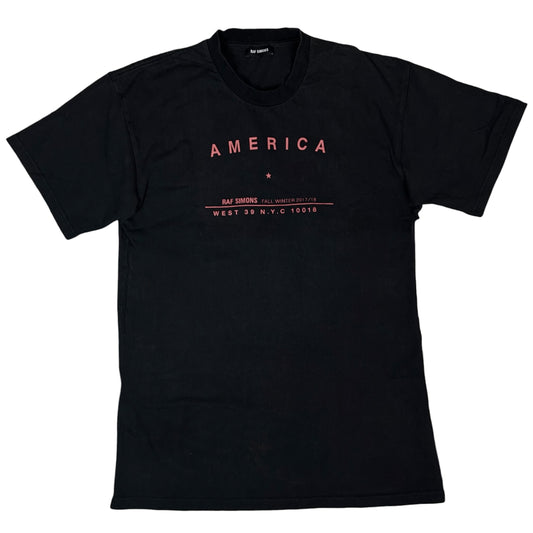 Raf Simons America Tour T-Shirt - AW17