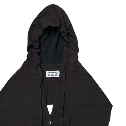 Maison Martin Margiela Open Button Hoodie - AW06