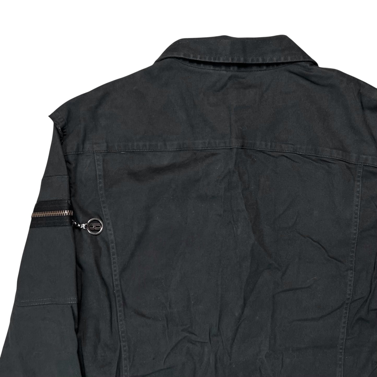 Dirk Bikkembergs Utility Shirting Jacket