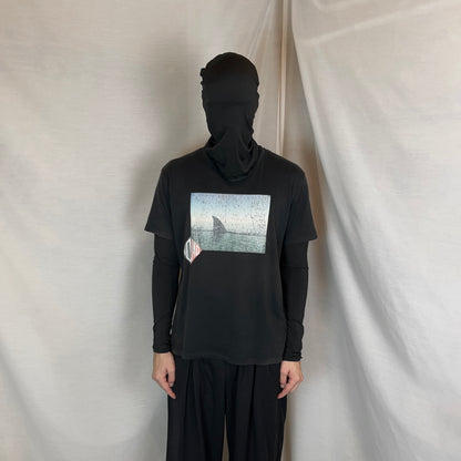 Raf Simons Shark Print T-Shirt - SS15