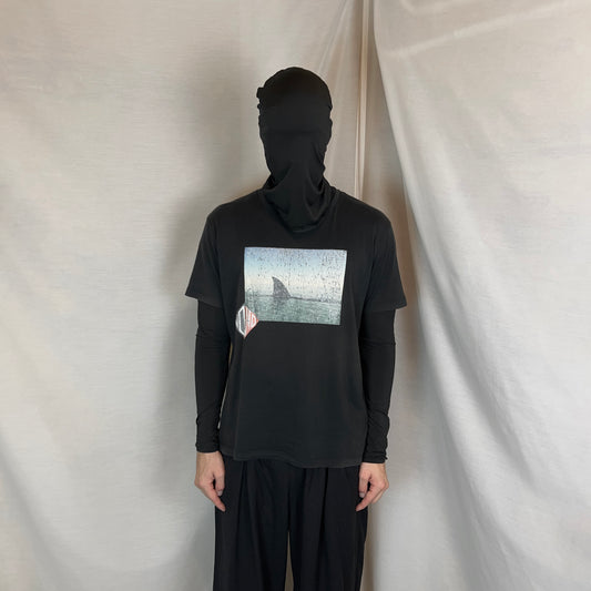 Raf Simons Shark Print T-Shirt - SS15