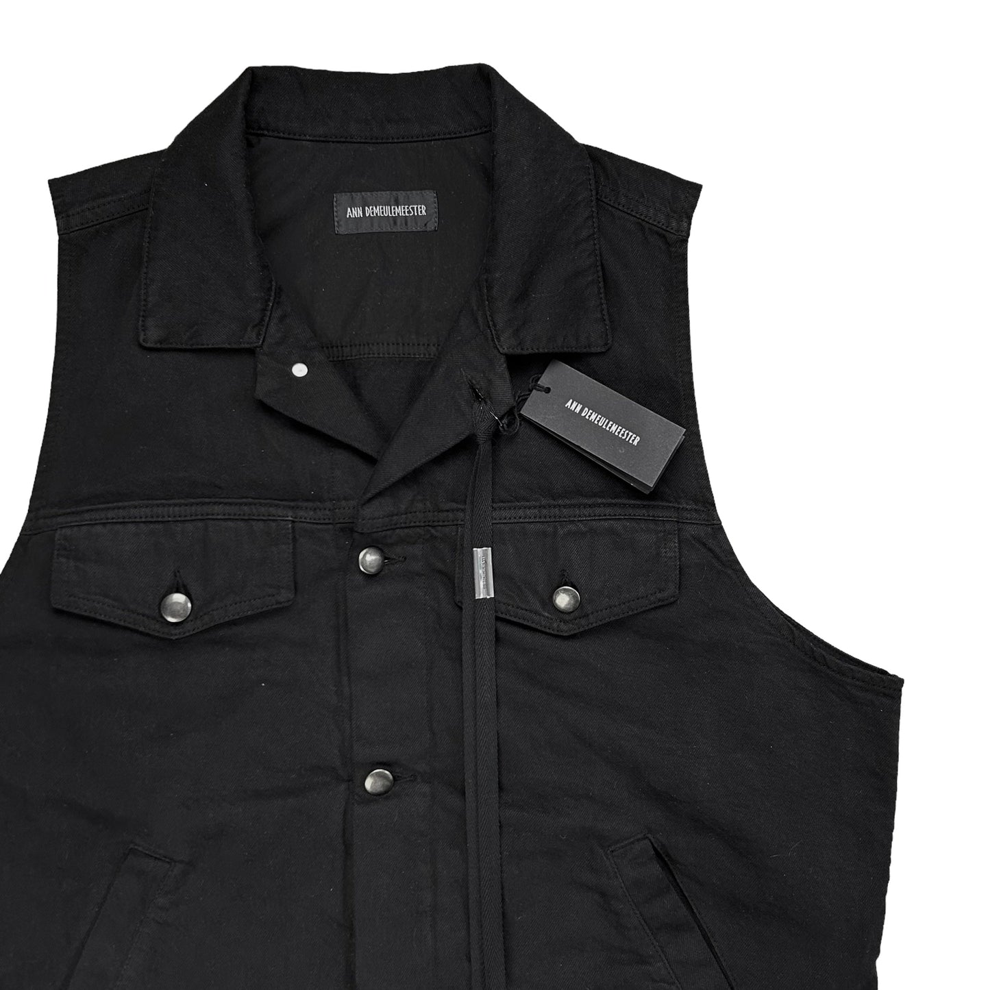 Ann Demeulemeester Benoit Denim Vest - SS22