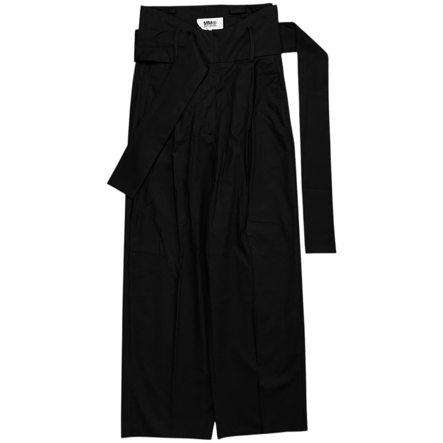 MM6 Maison Margiela Belted Wrap Trousers - SS16