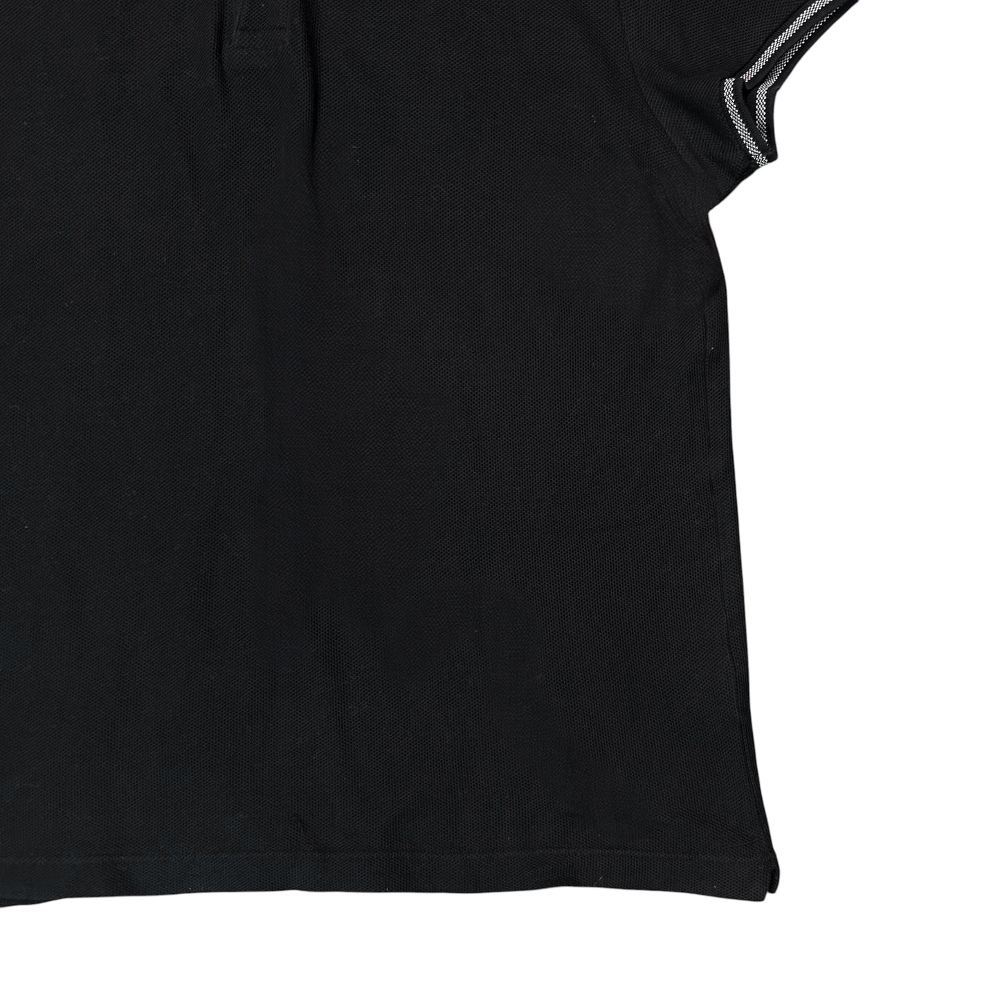 Dior Homme Contrast Stripe Polo Shirt - 2000s