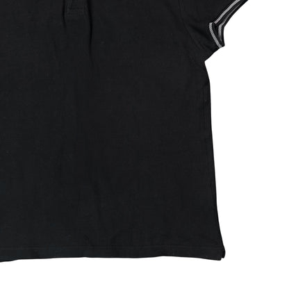 Dior Homme Contrast Stripe Polo Shirt - 2000s