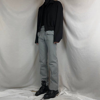Maison Martin Margiela Flared Sailor Snap Pants - SS04