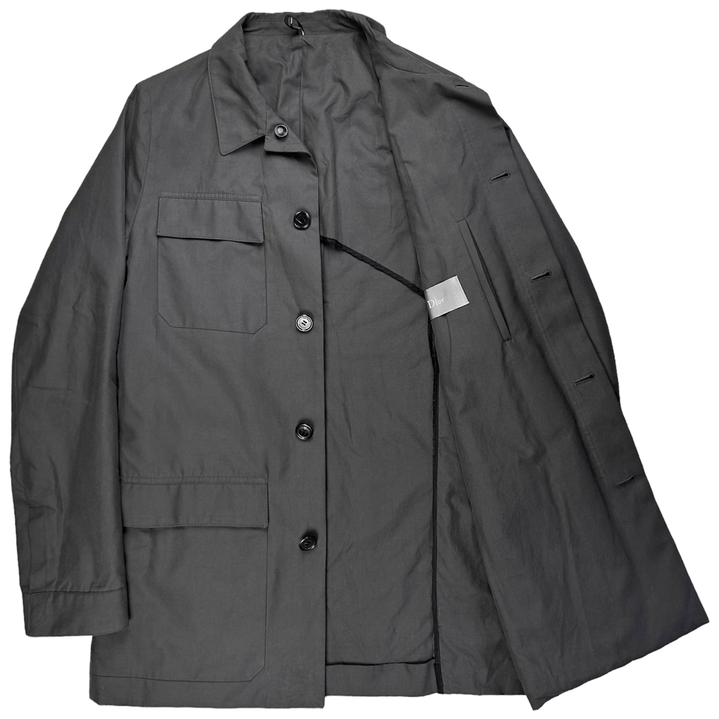 Dior Homme Cargo Rain Jacket - SS11